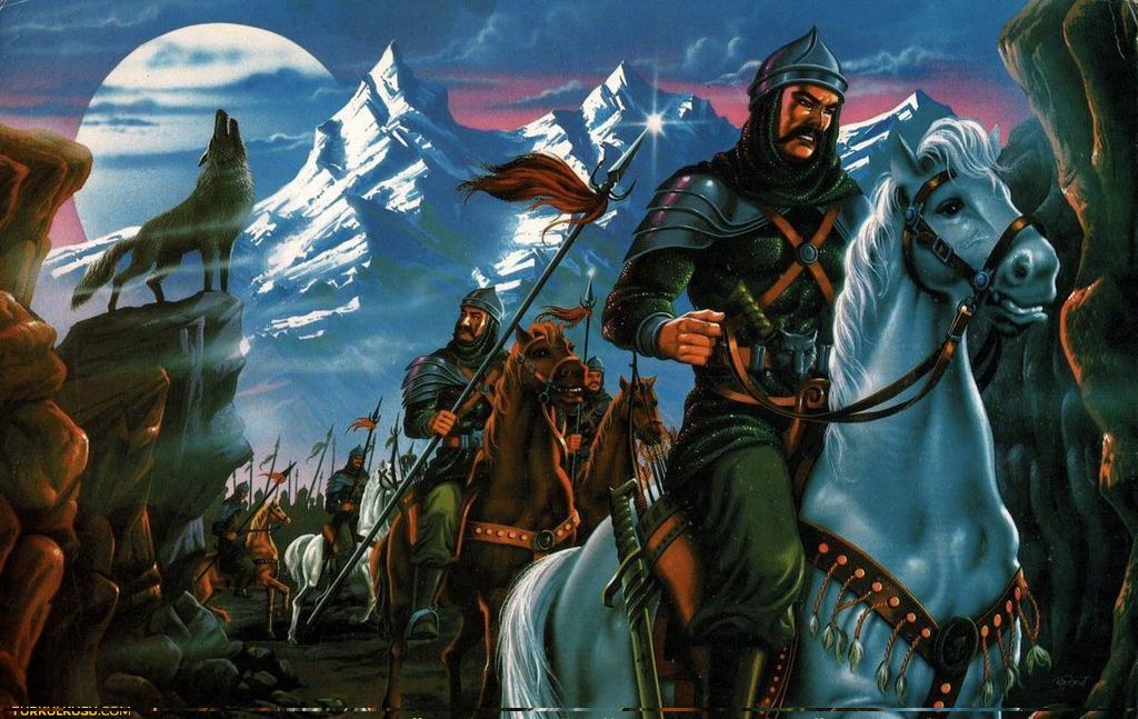 "Dağlar demirdendi dediler, Türk'ün yüreği çeliktendi, öğrettik!"