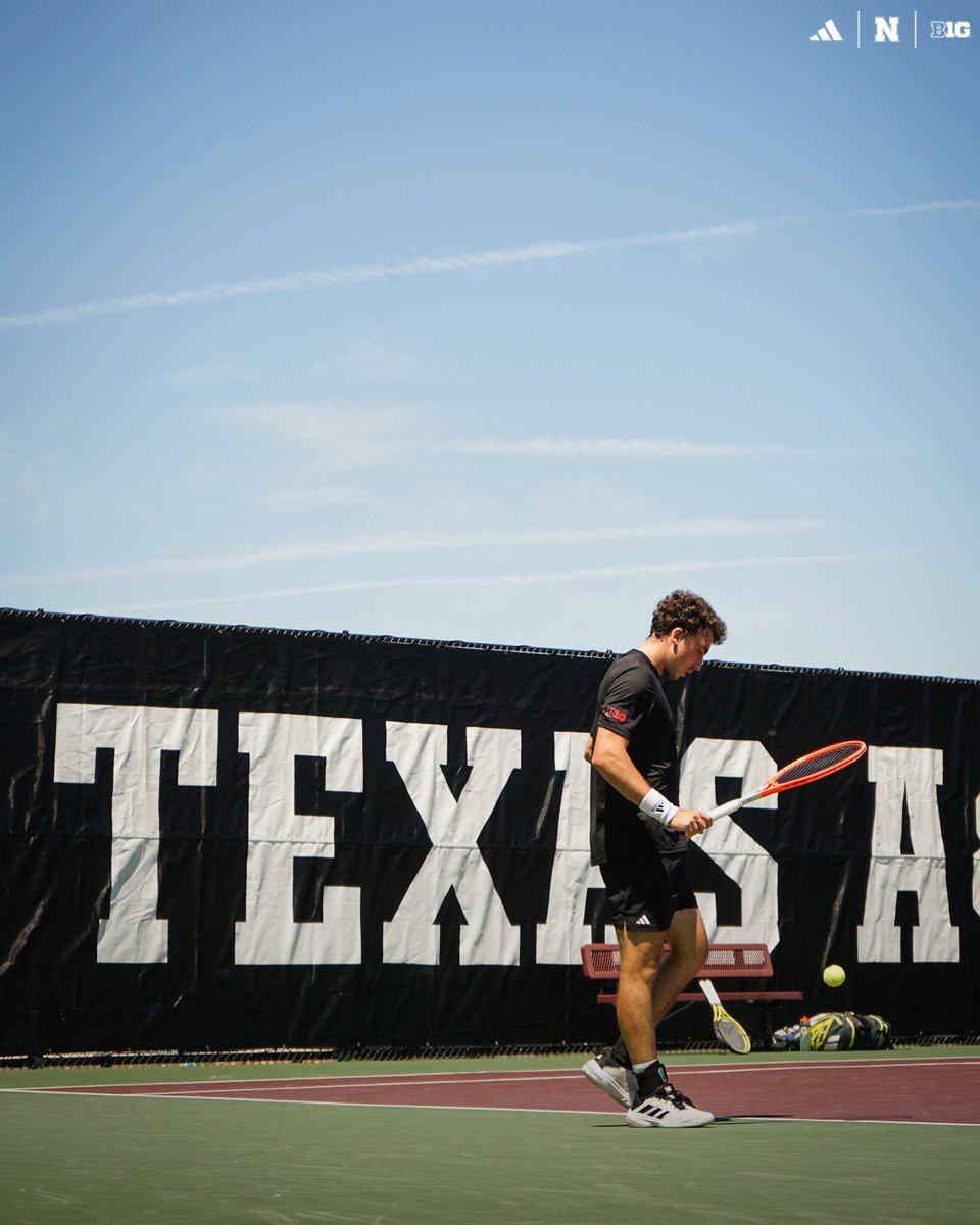 HuskerMTennis's tweet image. Fought to the end.
A season to remember.
Thanks, Husker Nation 🌽