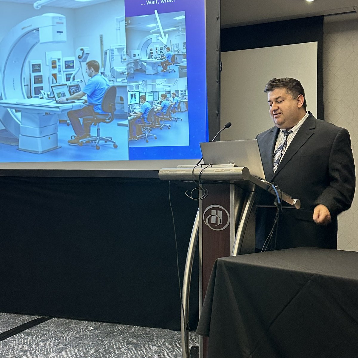 ACR YPS (@acryps) on Twitter photo <a href="/VivekKaliaMD/">Vivek Kalia, MD MPH</a> talked of changes in Radiology:
✅ Consultant/aggregator of data
✅ More multidisciplinary participation
✅ Radiologist vs. imaging demand mismatch
✅ Need for AI-literate radiology
✅ AI effects on trainee education
✅ More remote faculty
✅ Scarce technologists <a href="/VivekKaliaMD/">Vivek Kalia, MD MPH</a> talked of changes in Radiology:
✅ Consultant/aggregator of data
✅ More multidisciplinary participation
✅ Radiologist vs. imaging demand mismatch
✅ Need for AI-literate radiology
✅ AI effects on trainee education
✅ More remote faculty
✅ Scarce technologists