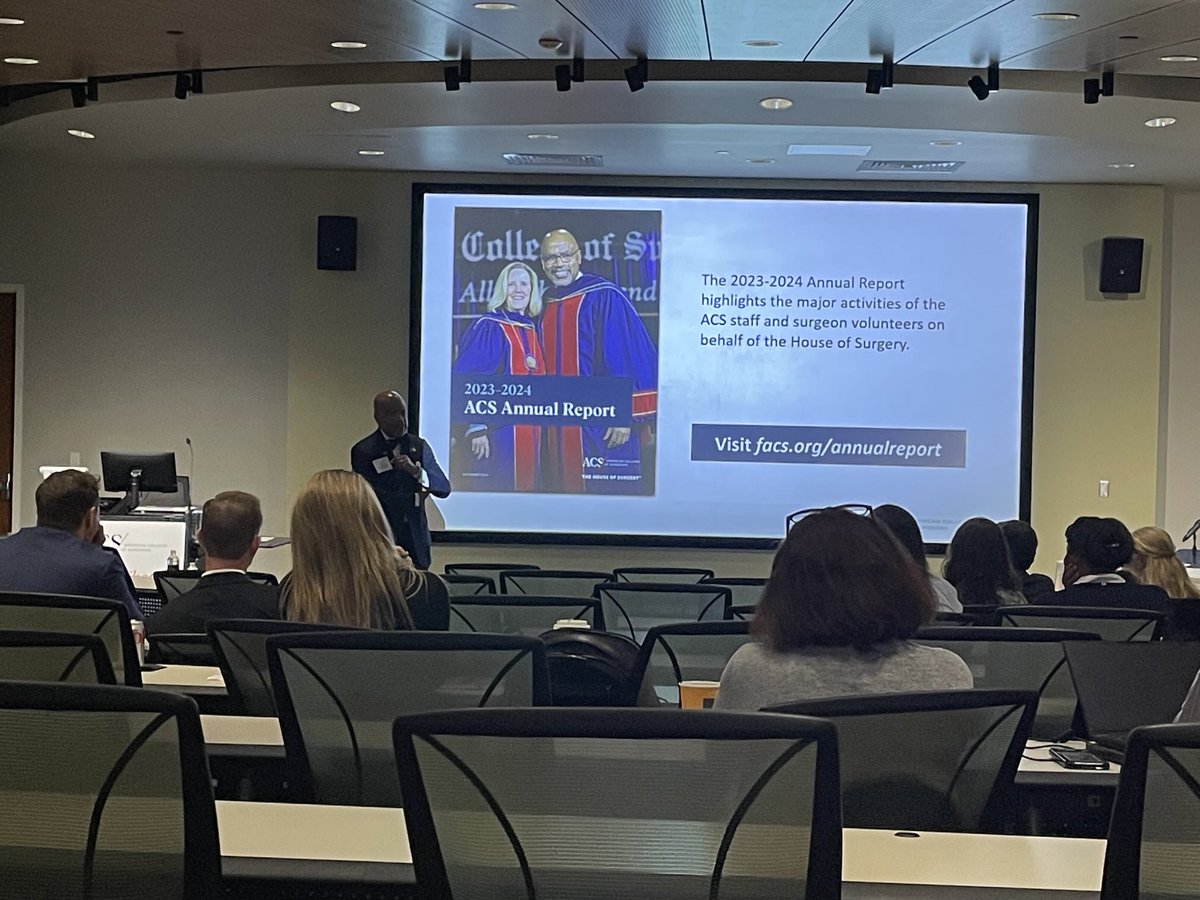Subhasis Misra (@lifeistobelived) on Twitter photo Excellent chapter mtg <a href="/FloridaACS/">FloridaACS</a> <a href="/AmCollSurgeons/">American College of Surgeons</a> underway in Tampa. <a href="/HenriFordMD/">Henri R. Ford, MD, MHA, FACS, FRCS(Eng), FAAP</a> gave a wonderful presentation on #excellence and what the #houseofsurgery stands for. Trauma panel, resident presentation, colleagues from all over the State make it exciting Excellent chapter mtg <a href="/FloridaACS/">FloridaACS</a> <a href="/AmCollSurgeons/">American College of Surgeons</a> underway in Tampa. <a href="/HenriFordMD/">Henri R. Ford, MD, MHA, FACS, FRCS(Eng), FAAP</a> gave a wonderful presentation on #excellence and what the #houseofsurgery stands for. Trauma panel, resident presentation, colleagues from all over the State make it exciting