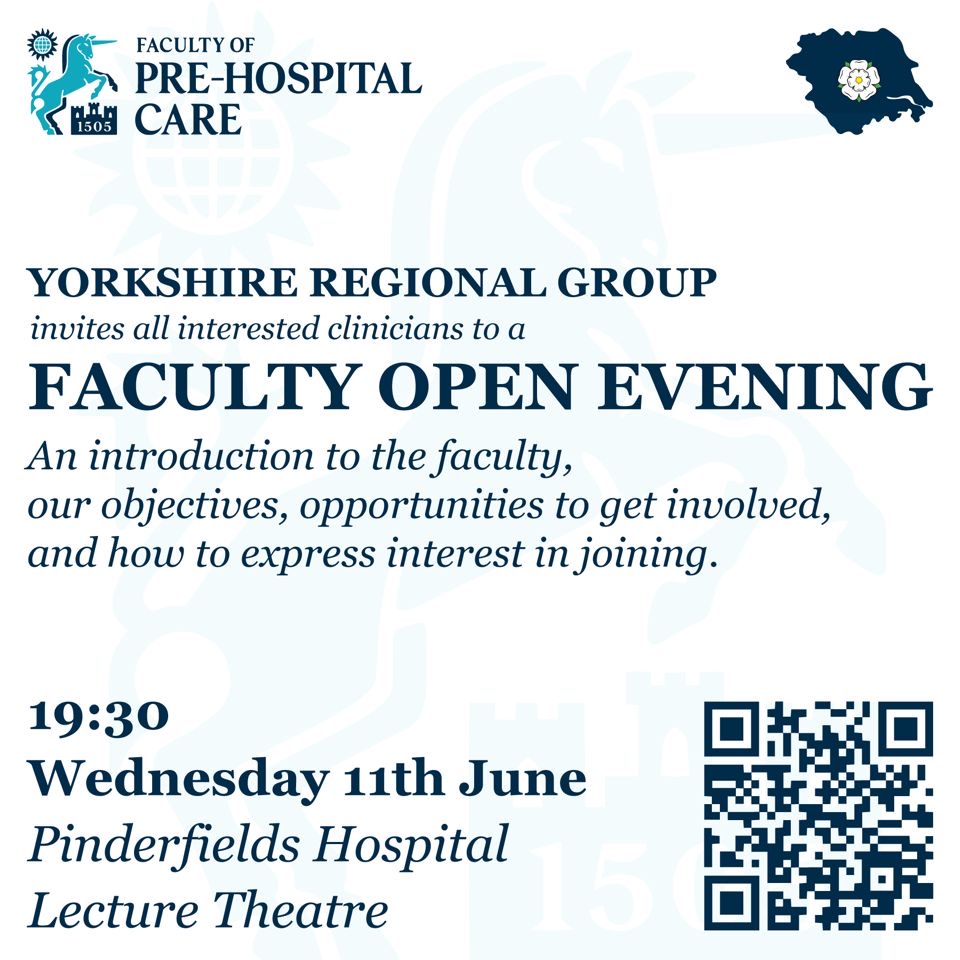 ⭐️Yorkshire Regional Group Open Evening⭐️

⏰ 19:30
🗓️ Wednesday 11th June 
📍Pinderfields Hospital 

🚁See link below to sign-up!

🔗docs.google.com/forms/d/e/1FAI…