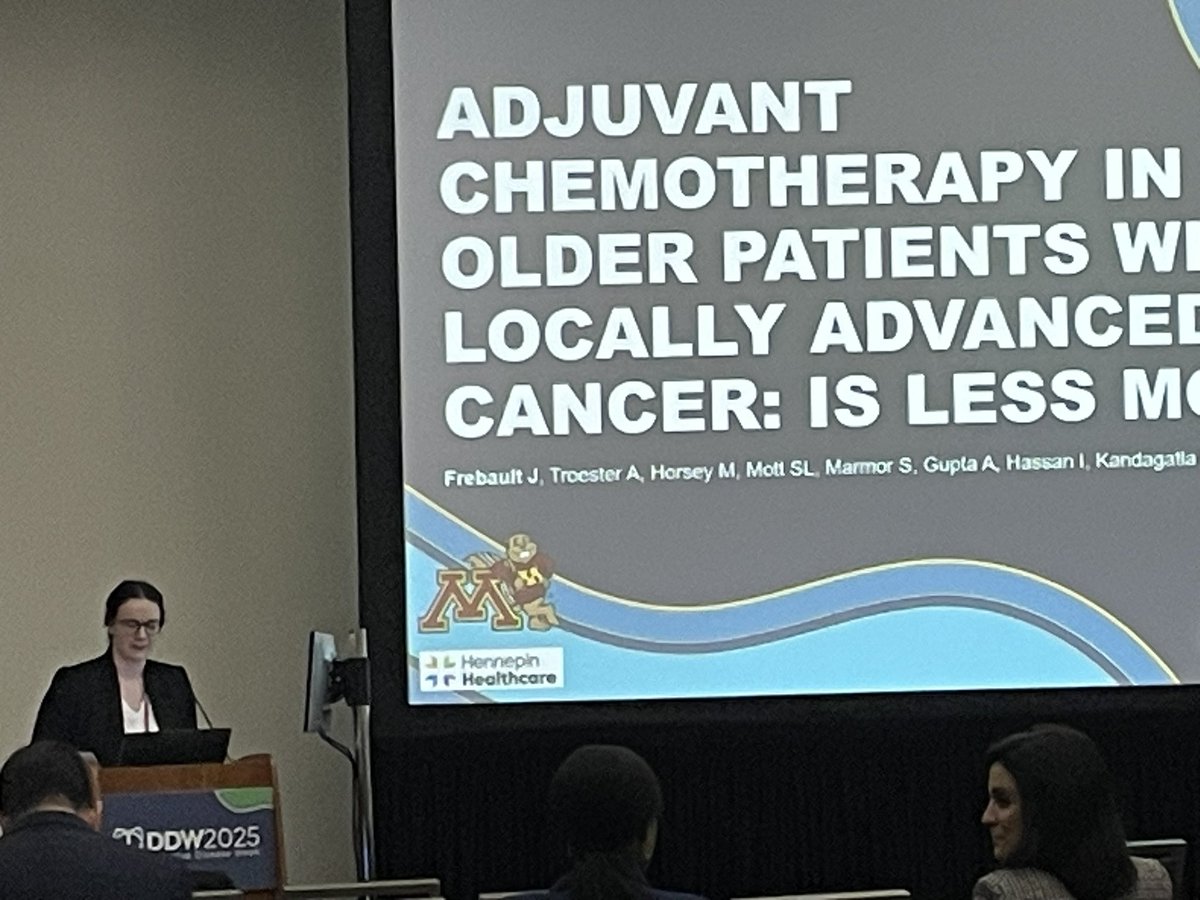 Paolo Goffredo, MD (@goffredopaolo) on Twitter photo Proud of <a href="/JuliaFrebault/">Julia Frebault</a> for opening the research conference <a href="/SSATNews/">SSAT</a> with a great presentation on selective use of adjuvant chemotherapy in older pts with colon cancer <a href="/UMNSurgery/">UMN Surgery</a> Proud of <a href="/JuliaFrebault/">Julia Frebault</a> for opening the research conference <a href="/SSATNews/">SSAT</a> with a great presentation on selective use of adjuvant chemotherapy in older pts with colon cancer <a href="/UMNSurgery/">UMN Surgery</a>