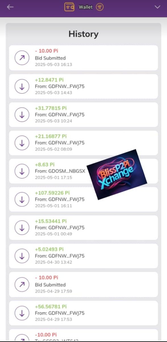 BlissP2Pi 𝕏change 💱 (@efepiswap) on Twitter photo 🚀 <a href="/efePiSwap/">BlissP2Pi 𝕏change 💱</a> is live and trading low-key! 🔥 Don’t wait for screenshots like this—join the action now. Just DM us for our Pi wallet address and let’s swap at our usual hot rates! 💥 #efePiSwap #CryptoTrading #DontMissOut 🚀 <a href="/efePiSwap/">BlissP2Pi 𝕏change 💱</a> is live and trading low-key! 🔥 Don’t wait for screenshots like this—join the action now. Just DM us for our Pi wallet address and let’s swap at our usual hot rates! 💥 #efePiSwap #CryptoTrading #DontMissOut