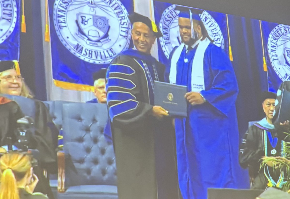Tennessee State University Alumnus.
