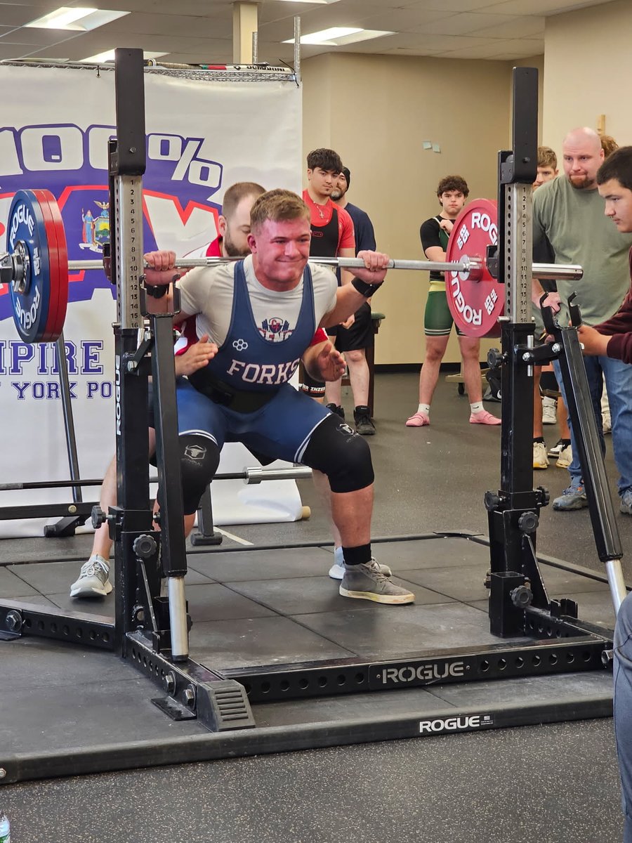 💪🏆🎉

First place in my age and weight for each event. (deadlift, bench, and squat)

AND now the NEW YORK STATE RECORD HOLDER for deadlift, squat, and bench!

 Hard work and determination paying off in a big way!