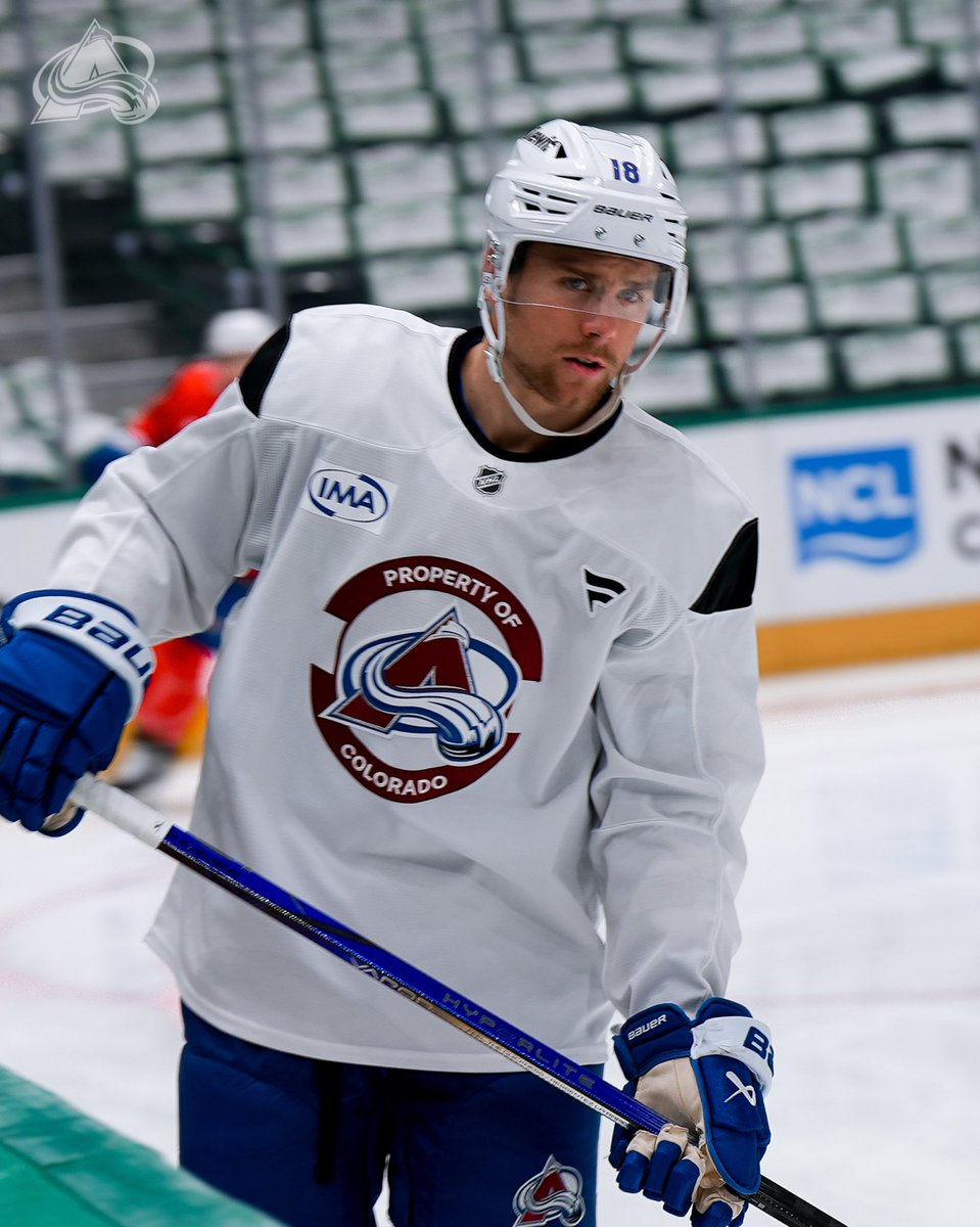 Avalanche's tweet photo. Different day, same goal. 

#GoAvsGo | #BuiltDifferent https://t.co/S9vSnga4Qo