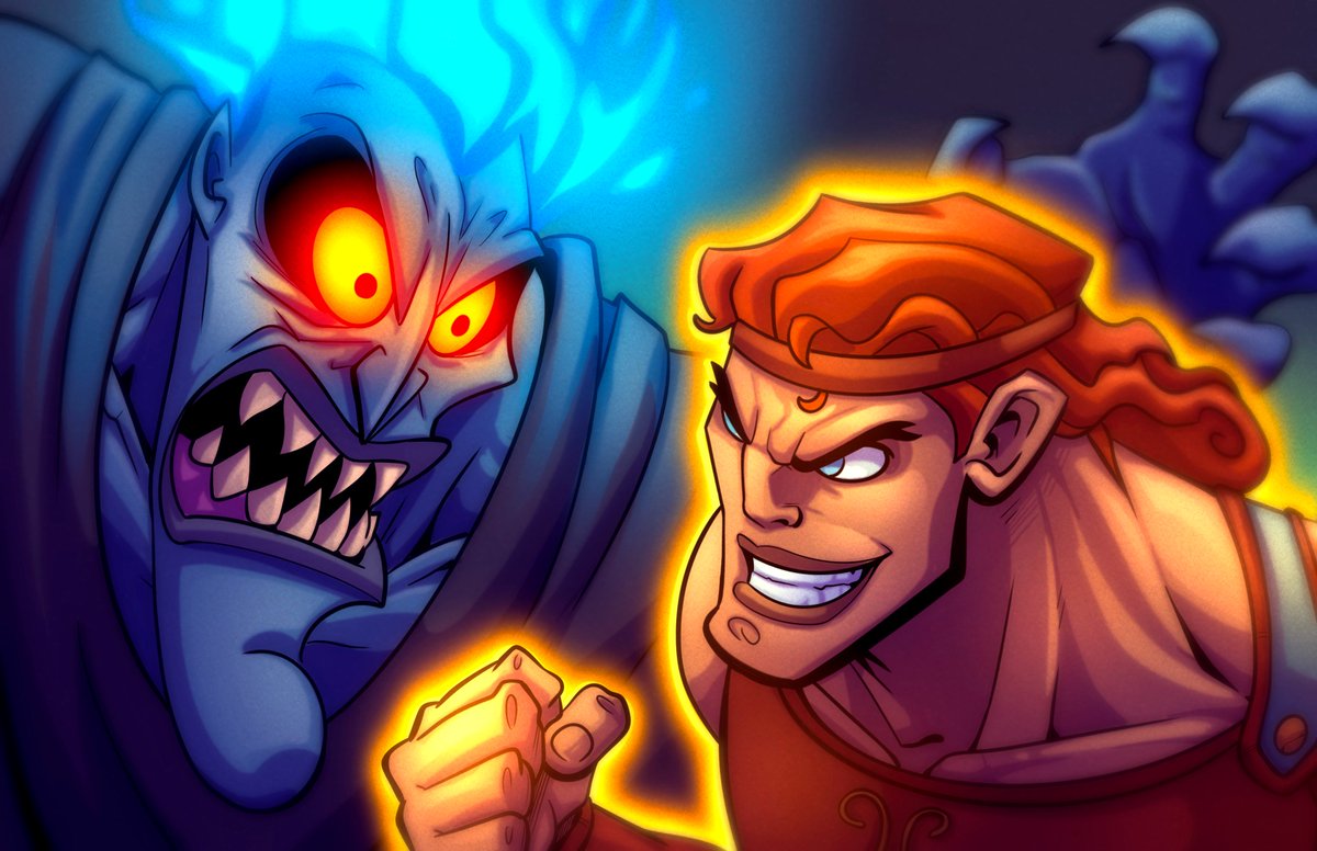 Kfastexpress's tweet image. Zero to hero. 
#disney #hercules #hades