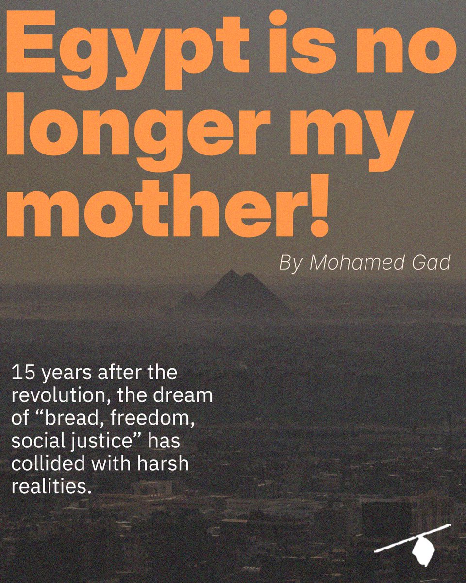 Social justice was once a slogan in the streets. Now it’s a price tag. What happened in between?
After more than a decade since the Jan 25 Revolution, Al Manassa traces the unraveling of its core demand, and asks what it will take to rebuild it.
read more manassa.news/en/stories/236…