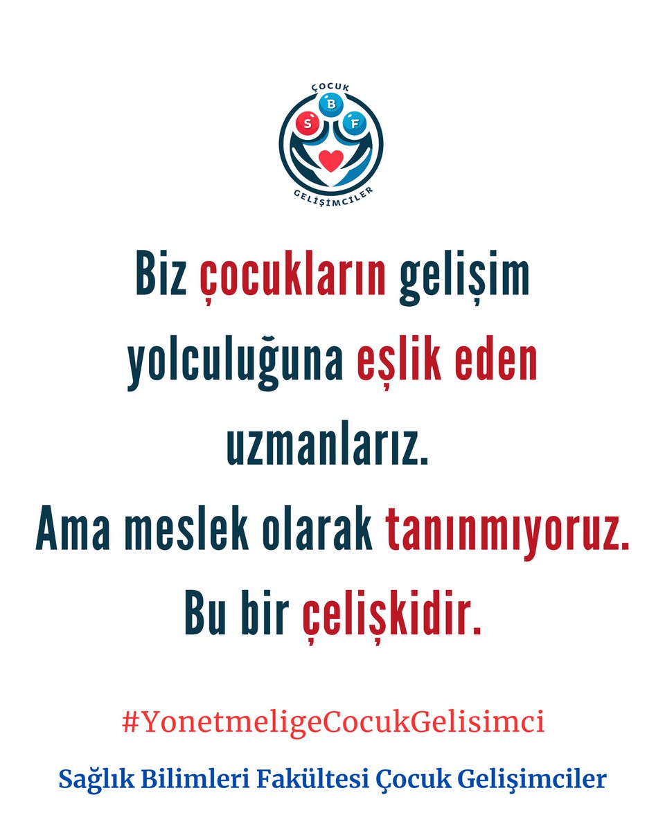 Bahar GÖK (@cg_bahargk) on Twitter photo Lütfen diplomamızın bize verdiği hakları elimizden almayın 
<a href="/vedatbilgn/">Vedat Bilgin</a>
<a href="/DrYerebakan/">Dr. Halit Yerebakan</a>
<a href="/drmemisoglu/">Prof. Dr. Kemal Memişoğlu</a>
<a href="/saglikbakanligi/">T.C. Sağlık Bakanlığı</a>
<a href="/GulcanKis/">Gülcan Kış</a>
#YonetmeligeCocukGelisimci Lütfen diplomamızın bize verdiği hakları elimizden almayın 
<a href="/vedatbilgn/">Vedat Bilgin</a>
<a href="/DrYerebakan/">Dr. Halit Yerebakan</a>
<a href="/drmemisoglu/">Prof. Dr. Kemal Memişoğlu</a>
<a href="/saglikbakanligi/">T.C. Sağlık Bakanlığı</a>
<a href="/GulcanKis/">Gülcan Kış</a>
#YonetmeligeCocukGelisimci