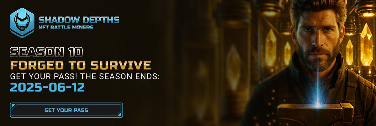 NFTBattleMiners's tweet photo. 🔥 Dear Corporate Leaders!

💥 #ShadowDepths Season 10 - officially started 🚀 
🎁 45mil #NBMLUM in leaderboards (>7000$)
🎁 10.92 #SOL pool via pass
🎁 Pass rewards
🎁 Loot from missions 
https://t.co/mFoNMbXsfg

🙋‍♂️ Can I try the game without spending anything?
Absolutely! Shadow Depths is free to play. There is many ways you can boost your progress, starting with Season pass, however you can play and earn without it!

🙋‍♂️ Where do I get the season pass?
https://t.co/aiSOGhs02M

🙋‍♂️ If I start without the season pass, and decide to get it later, can I claim retrospectively prizes entitled for pass holders?
Absolutely, you can obtain a pass at any point of the season, and claim all pass prizes retrospectively!

🙋‍♂️ Im a content creator, what NBM has to offer for me?
Join NBM Ambassador program, earn a share of revenue, get free season pass and more! Reach out!
,,,,,,,

⏰ 7pm UTC 
🎙️Join us for the #BinanceLiveAMA with #NBM

🕰️ Date: 3rd May 2025, 07:00 PM UTC 
🏆 Prize: $100 #USDT
🏠 Venue: https://t.co/7tIV2ep42H

🚀 Your NBM team 🌒 

#GameFi #games #P2E