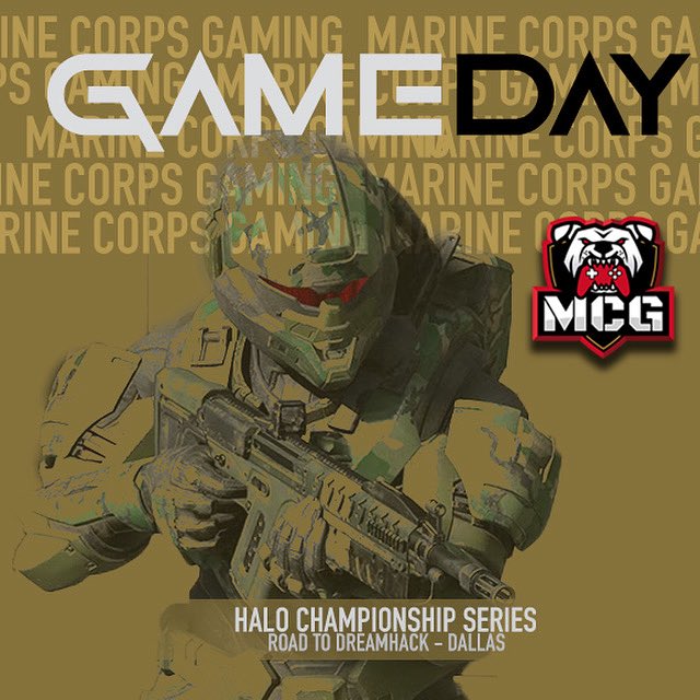 Come cheer on the halo team!!

#esports #halo #usmc #marinecorps #military #navy #army #airforce #dreamhackdallas #dreamhack #gaming #games