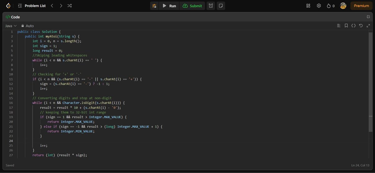 CipherArnav's tweet image. DAY-123 &quot; String to Integer &quot;