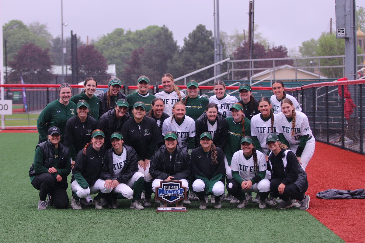 Tiffin University Softball (@tiffinusoftball) on Twitter photo Unfortunately, Mother Nature had other plans for us and we were unable to finish the GMAC Tournament Championship game resulting in a No Contest. 
Up next is the NCAA Selection show at 10am on Monday to determine regionals. Go Gons! 
gotiffindragons.com/news/2025/5/3/… Unfortunately, Mother Nature had other plans for us and we were unable to finish the GMAC Tournament Championship game resulting in a No Contest. 
Up next is the NCAA Selection show at 10am on Monday to determine regionals. Go Gons! 
gotiffindragons.com/news/2025/5/3/…