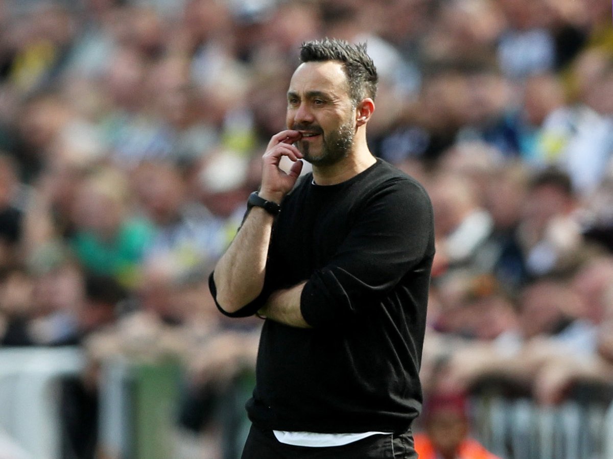 🫡 Al Hilal envió una propuesta a De Zerbi para que sea su entrenador en el Mundial de Clubes. El italiano ya ha comunicado al club que rechaza la oferta.

El Al Hilal sigue en búsqueda de un entrenador de talla mundial tras el despido de Jorge Jesus. 

<a href="/relevo/">Relevo</a>