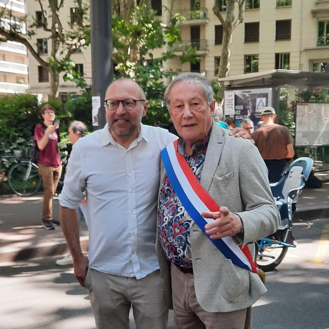 Retour en images sur la manifestation du 1er Mai 🌹✊