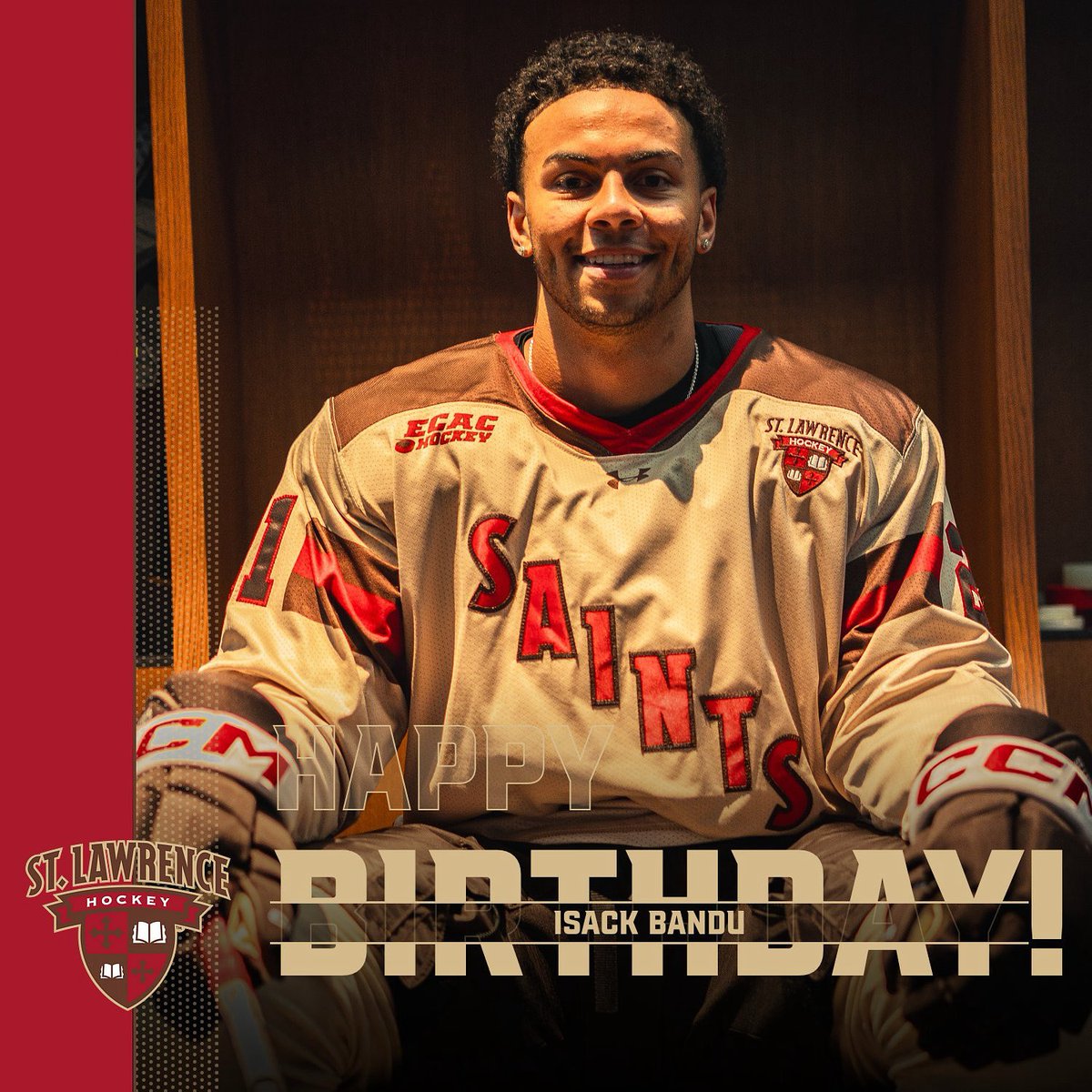 SkatingSaints's tweet image. Please join us in wishing a Happy Birthday to Isack Bandu!
