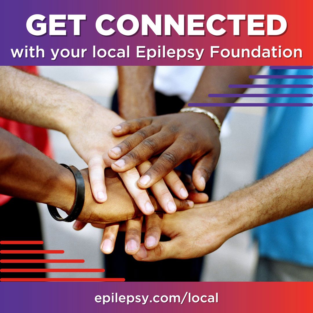 EpilepsyFdn's tweet image. No matter where you are on your epilepsy journey, we're here for you. Connect with your local Epilepsy Foundation for support, guidance, and a sense of community. Visit epilepsy.com/local?utm_camp… or call 1-800-332-1000 (1-866-748-8008 en español).