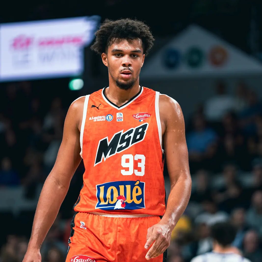 French prospect matchup today with St Quentin vs Le Mans 

Nolan Traore 

21 points
7 assists
8-13 FG
4-7 3P
1-1 FT

Noah Penda 

17 points
4 boards
2 assists 
6-9 FG
2-5 3P

Both potential first round picks in the 2025 NBA draft