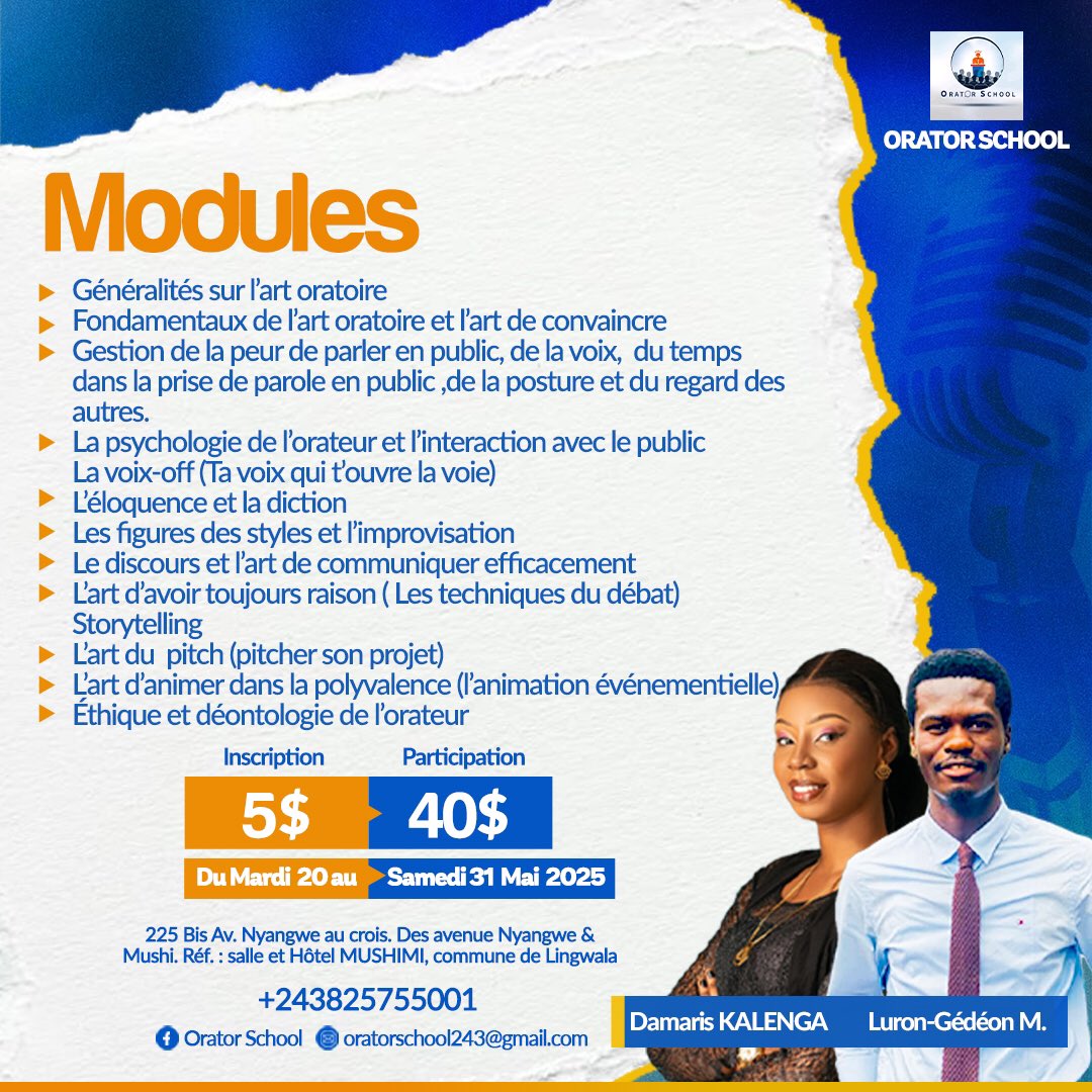 Orator School tweet media