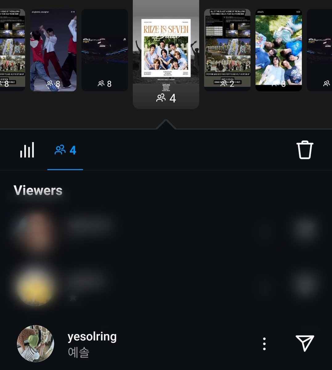 AEROSIALL's tweet photo. Yesol saw my story. Yesol is someone who worked on the shooting of RIIZE's last song.

BOYCOTT THE SYSTEM
#HoldSMAccountable 
#BoycottingIsSupport
#우리는RII7E를사랑하니까 https://t.co/PZW5WDmVoN
