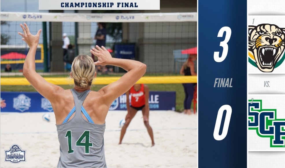 🏆NATIONAL CHAMPIONS!🏆

The Palm Beach State Panthers are the 2025 #NJCAAVB Beach National Champions!

💻njcaa.org/championships/…
📊volleyballlife.com/tournament/282…