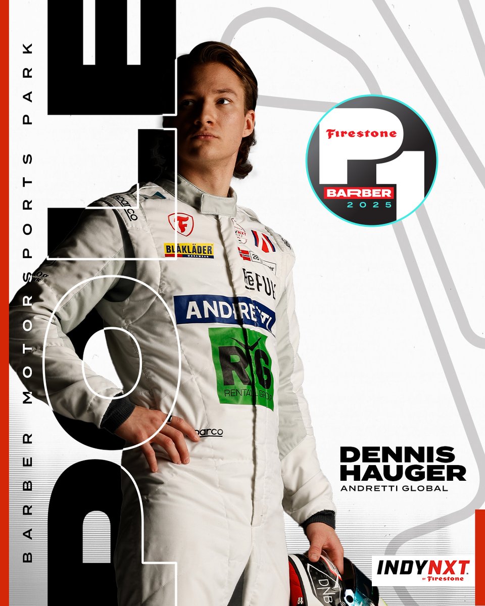 Making it look easy 🙌

<a href="/hauger_dennis/">Dennis Hauger Official</a> wins the Firestone P1 Award at <a href="/BarberMotorPark/">Barber Motorsports</a>! 🔝