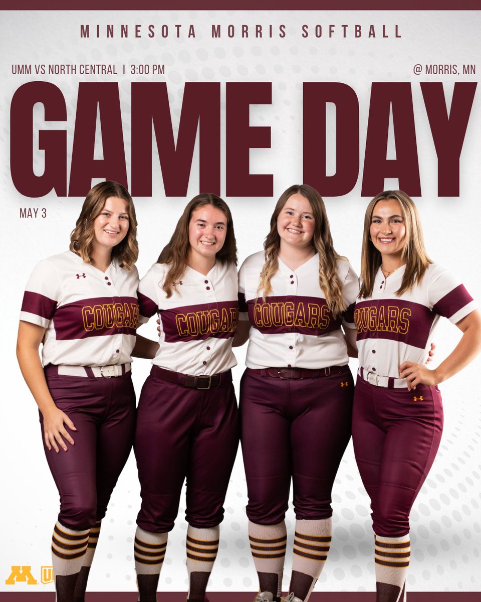 Senior Day for Cougar Softball today! #RollCougs