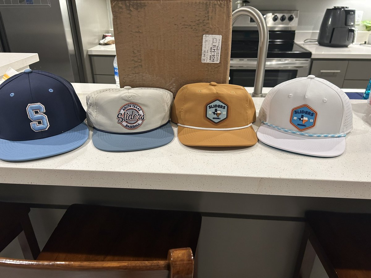 New lids.   <a href="/stsliders/">South Texas Sliders</a>