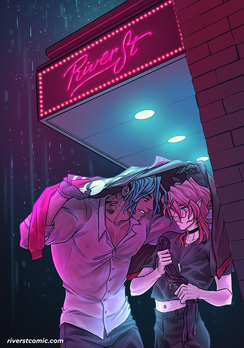 River St tweet media