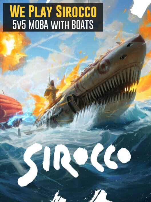 MOAR BOAT GAMING

Testing SIROCCO
the 5v5 Moba with BOATS

Twitch > Back2warcraft