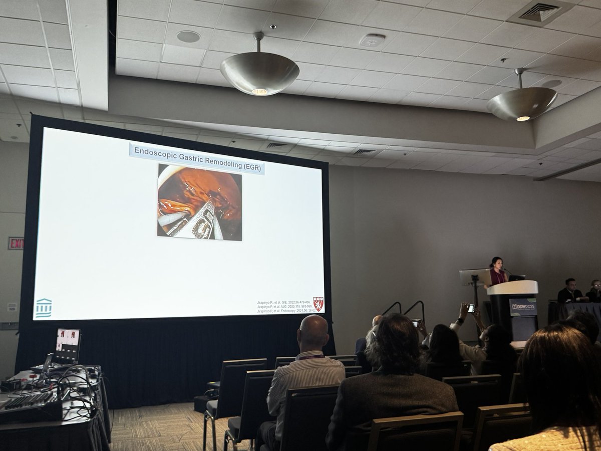 Cem Simsek (@drcemsimsek) on Twitter photo Can endoscopic gastric remodeling prevent liver decompensation?
In patients with MASLD/MASH cirrhosis & portal hypertension, EGR + lifestyle modification led to 0% decompensation, vs 33% with lifestyle alone.
Game-changing data from <a href="/SighPichamol/">Pichamol Jirapinyo, MD, MPH</a> <a href="/MetabolicEndo/">Chris Thompson, MD</a> <a href="/BrighamGI/">Brigham and Women's GI</a> Can endoscopic gastric remodeling prevent liver decompensation?
In patients with MASLD/MASH cirrhosis & portal hypertension, EGR + lifestyle modification led to 0% decompensation, vs 33% with lifestyle alone.
Game-changing data from <a href="/SighPichamol/">Pichamol Jirapinyo, MD, MPH</a> <a href="/MetabolicEndo/">Chris Thompson, MD</a> <a href="/BrighamGI/">Brigham and Women's GI</a>