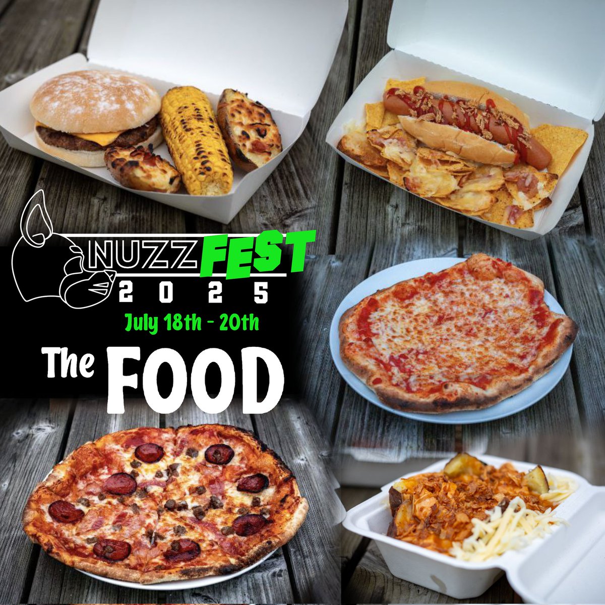 Tickets for NuzzFest 2025 are selling quickly!

We are pretty sure that all tickets will have sold out before, however fully catered tickets will be ending on July 1st

If there are still spaces left after this date, they will be for self catering only

nuzzles.uk/events :)
