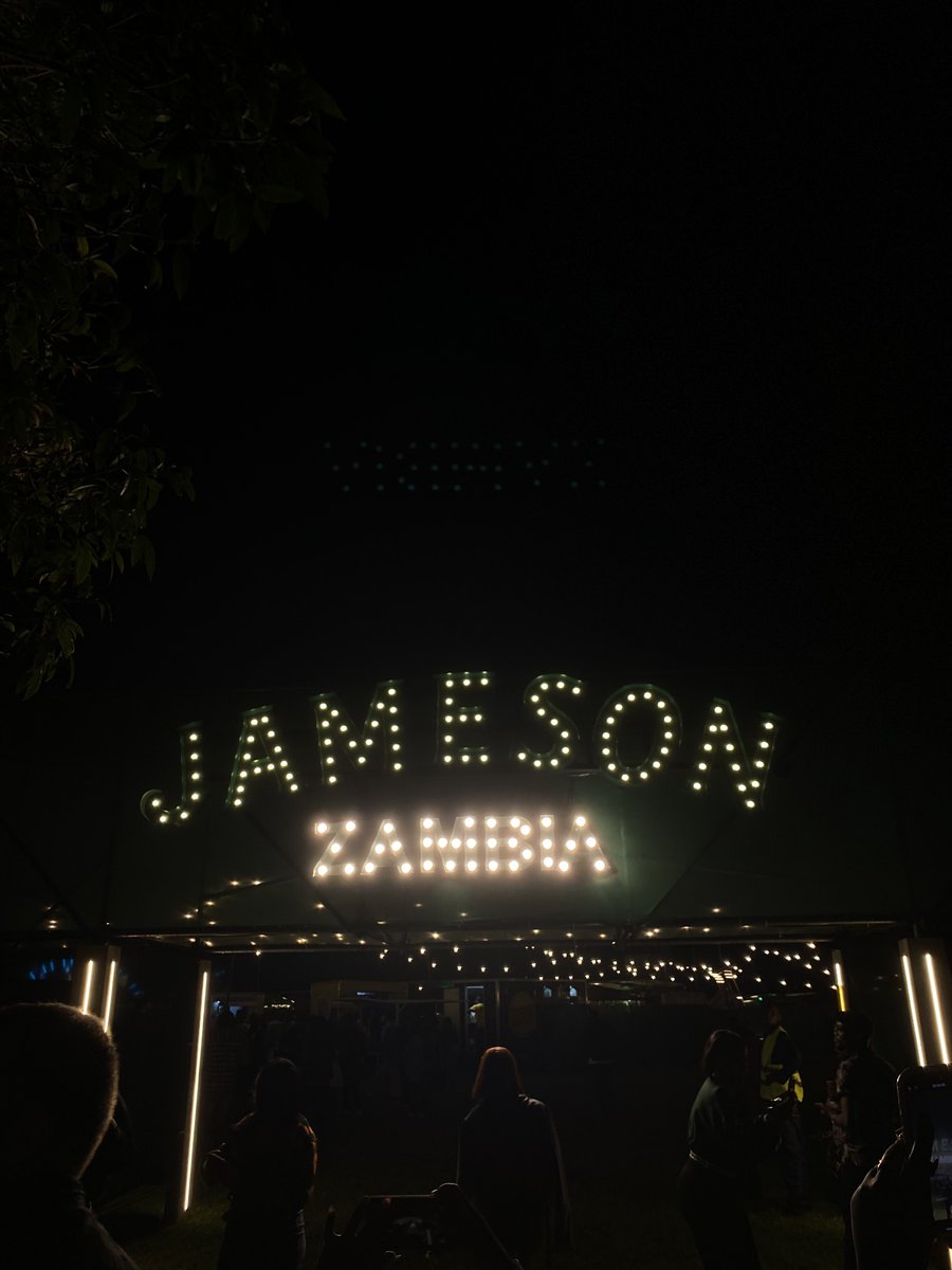 #JamesonConnectsZM 💚