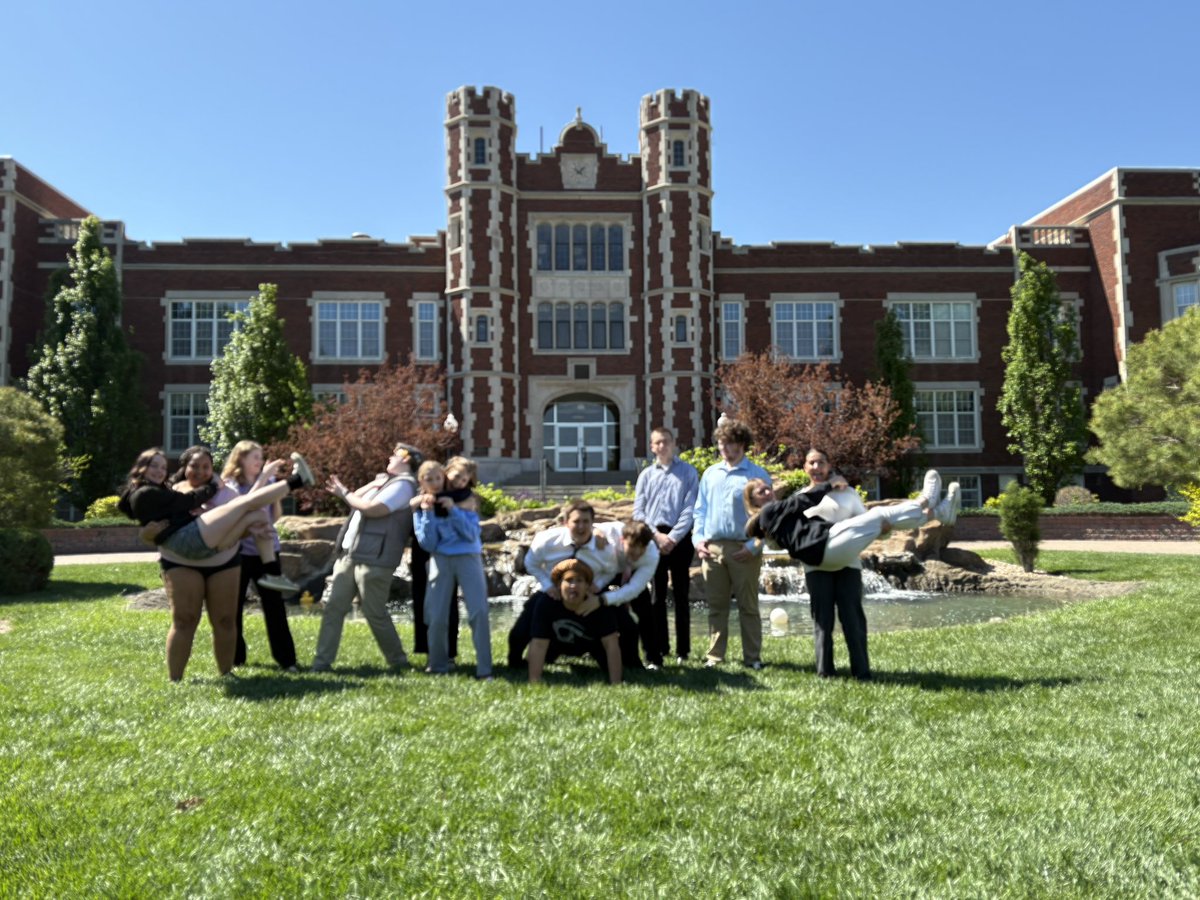 RC forensics competed today at state festival in Salina. With 19 entries, the most of any school, we earned 11 I ratings &amp; 8 II ratings. Beautiful weather, great kids, &amp; ice cream - who can ask for anything more? Stay tuned for more results from state champs tournament in Topeka.