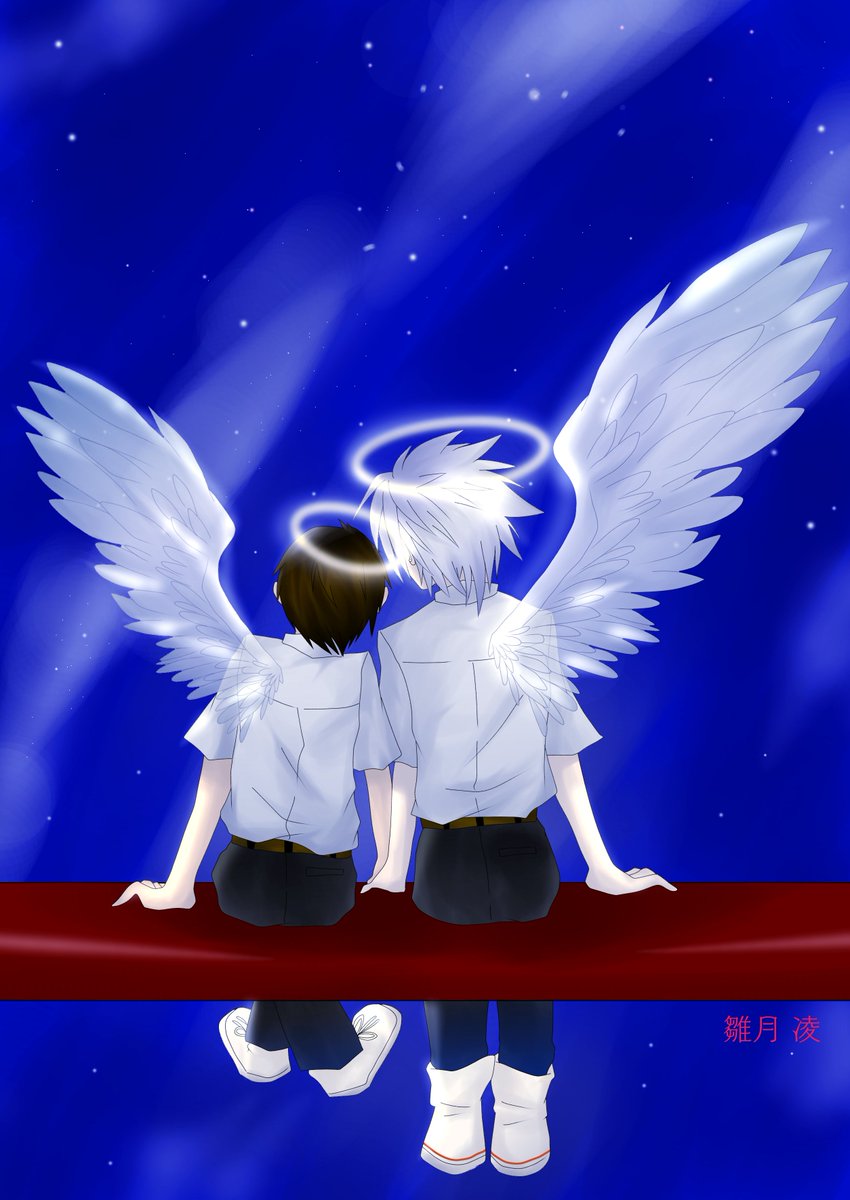 kwsn_53_hr's tweet photo. 遅刻な上に過去絵だけども。
#5月3日はカヲシンの日 https://t.co/xhPD8lxuBr