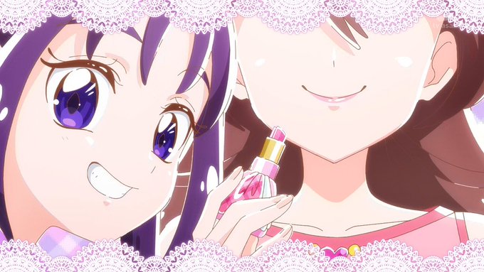 アイキャッチよい #nitiasa #precure 