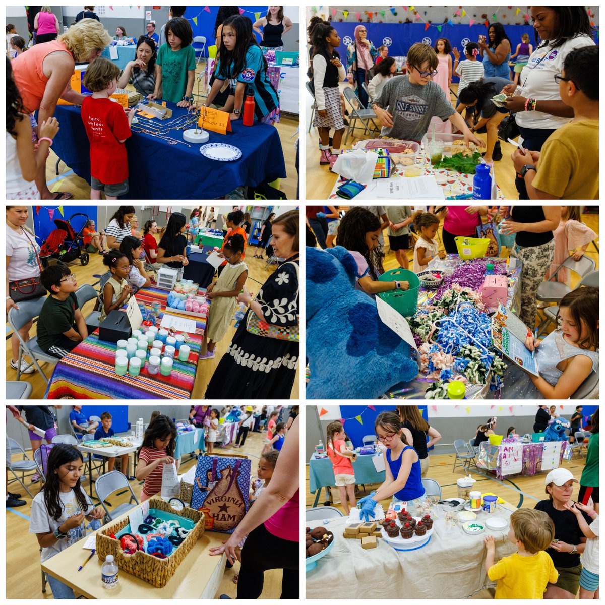 Another beautiful day for the Makers Fair &amp; Market! Great to see so many creative future entrepreneurs. #APSisAwesome