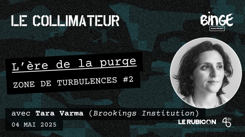 Le Rubicon (@lerubicon_org) on Twitter photo Pour ce nouvel épisode de "Zone de turbulences", <a href="/tara_varma/">Tara_Varma</a> revient sur les dernières actualités stratégiques de Washington, marquées notamment dernièrement par le limogeage du conseiller à la sécurité nationale Mike Waltz.
Retrouvez cet épisode sur hashtag #LeRubicon Pour ce nouvel épisode de "Zone de turbulences", <a href="/tara_varma/">Tara_Varma</a> revient sur les dernières actualités stratégiques de Washington, marquées notamment dernièrement par le limogeage du conseiller à la sécurité nationale Mike Waltz.
Retrouvez cet épisode sur hashtag #LeRubicon