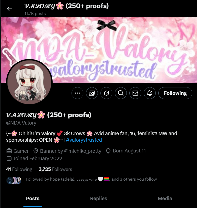 bugsiliez's tweet photo. @NDA_Valory done !! ; ive always wanted the posey set aaa https://t.co/9UwVSrU398