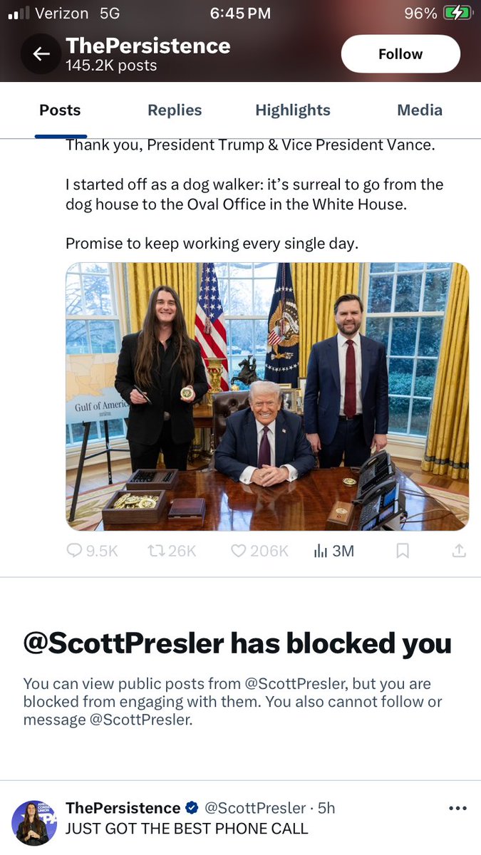 Susanjoyce73555's tweet photo. Scott Pressler has blocked me because I know he’s an actor playing a role

Central casting 

When are you people gonna realize this is a  movie? Yes there are real casualties in it. There is a silent war. I added the antifa flag versus the older one. Sure you have they reuse and do the same thing over and over again. The Elise Stefanik I added,  because I wanna get you to have the track a pack info to go look at your own people in Pennsylvania… as well as I’m sick of the least Stefanic campaign or whoever calling my freaking phone. All the time is annoying me so a big FU to them…