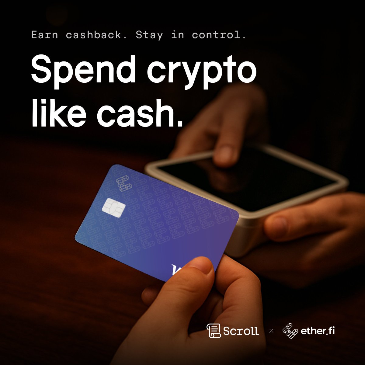 Live your full financial life onchain.