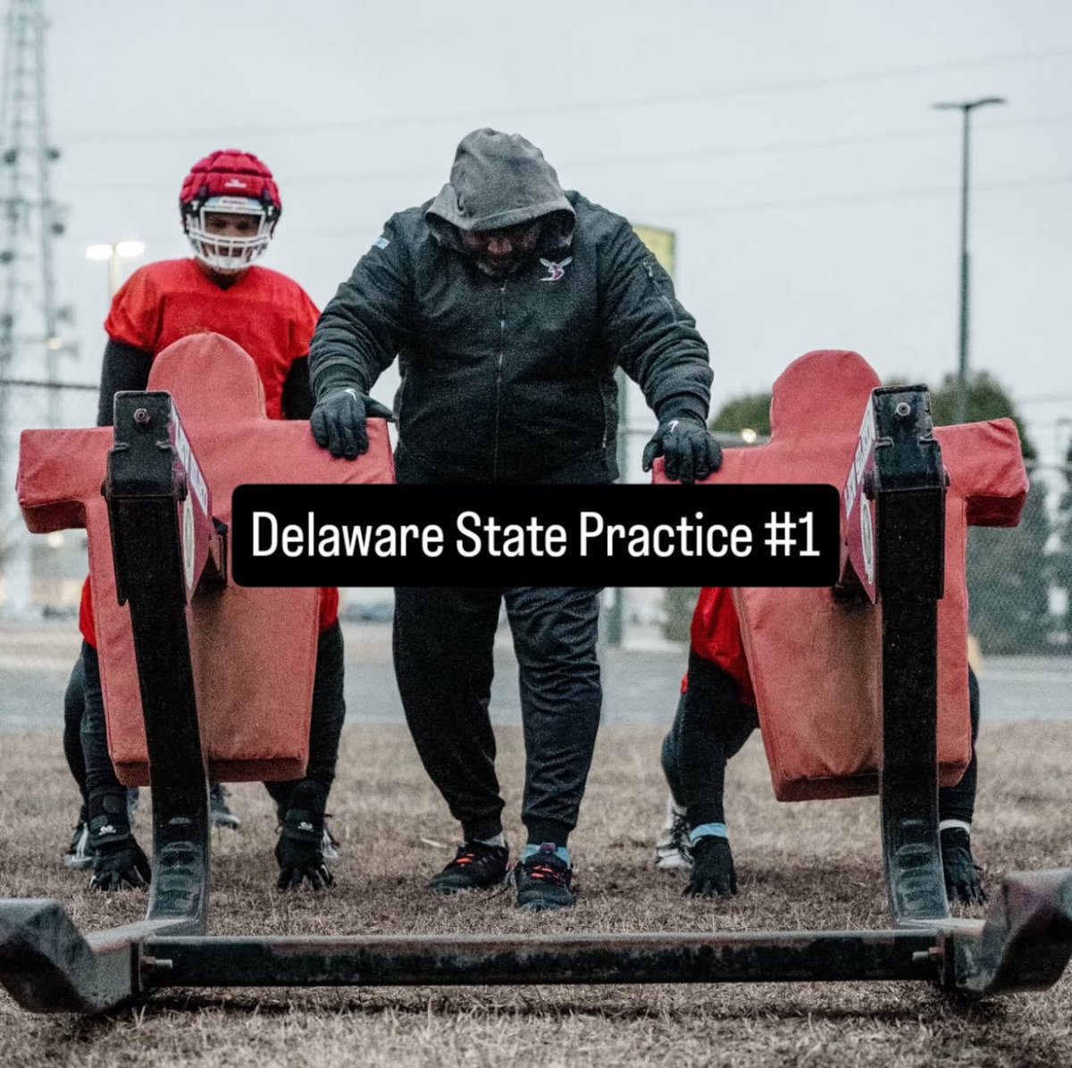 Donovan Warren (@dwarren2) on Twitter photo The TRENCHES is where it’s AT!!
I got love for all my DL/OL. <a href="/DelSt_Football/">Delaware State FB</a>
It STARTS with y’all !!
#JacEra #EntertheNest #GoHornets The TRENCHES is where it’s AT!!
I got love for all my DL/OL. <a href="/DelSt_Football/">Delaware State FB</a>
It STARTS with y’all !!
#JacEra #EntertheNest #GoHornets