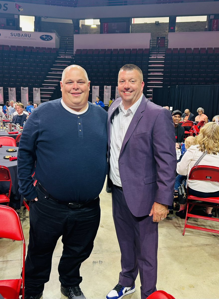 Could not be more proud of my friend Chris Kettler on his induction in the IBCA HOF!   This guy bleeds 🟣 and we would be lost without him.  Thanks for all you do for Kahok Nation <a href="/kahokfan1/">Christopher Kettler</a> #thekahokway