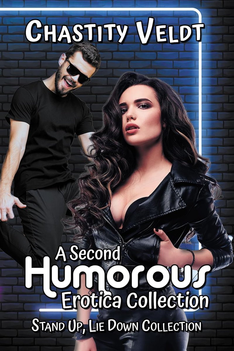 🤣 Standup comic Jake Nilsen’s tour is full of spicy encounters—from juicy tomatoes in Fargo 🍅 to a hot scientist in Shreveport. 🔥 Get all 8 hilarious &amp; sexy stories in one collection! 📖 Read on Kindle Unlimited or buy: amazon.com/dp/B0DNX4T145
#humorerotica #erotica