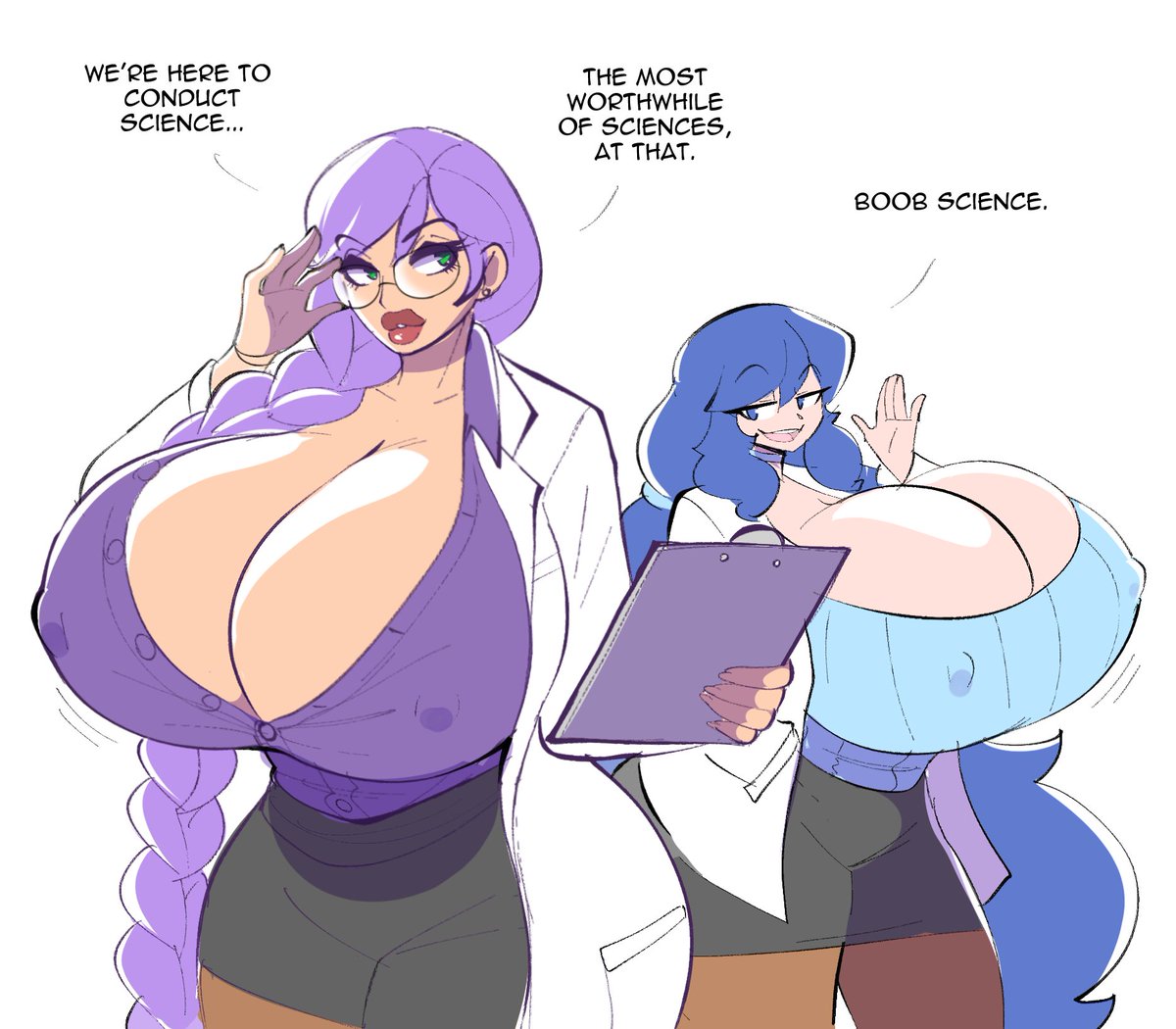 boob science
