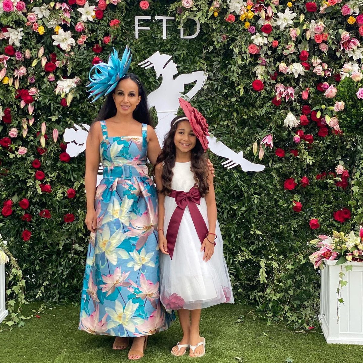 Throwback to the <a href="/KentuckyDerby/">Kentucky Derby</a> #KentuckyDerby