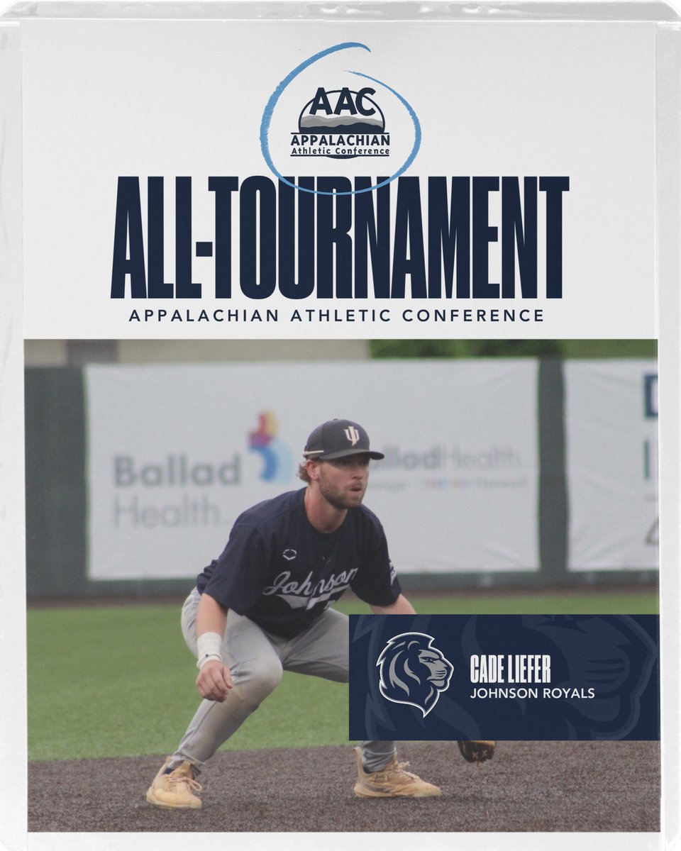 ALL-TOURNAMENT🥇

Congrats to Senior Cade Liefer on earning All-Tournament honors during the conference tournament!

#RaiseTheRoar | #ForTheU
