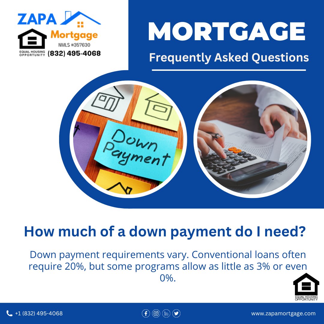 ZAPAMortgage's tweet image. Let’s break down your options and make homeownership a reality. DM us to get started!

Get Free Pre-Approval in Minutes:

zapamortgage.com/pre-approval-l…

Learn more:

zapamortgage.com/r/04o

#ZAPAMortgage #LowDownPayment #FirstTimeHomeBuyer