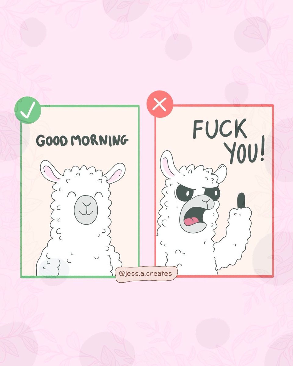 jess_a_creates's tweet photo. Start your day like the chill llama, not the one ready to fight your barista.
#morningvibes #llamahumor #funnyrelatable #moodcheck #staysoft #jessacreates https://t.co/AfrewBtPlS