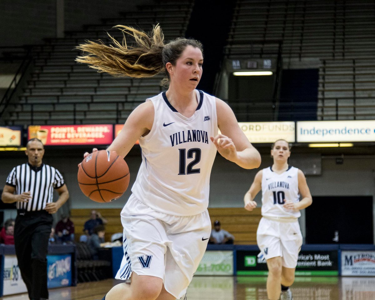 Congrats to Nova WBB alum Megan Quinn Varano who is a 2025 Episcopal Academy Athletic Hall of Fame Inductee! ✌️🩵

#OnceAWildcatAlwaysAWildcat